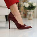 RED BLOSSOM CHERRY HEEL