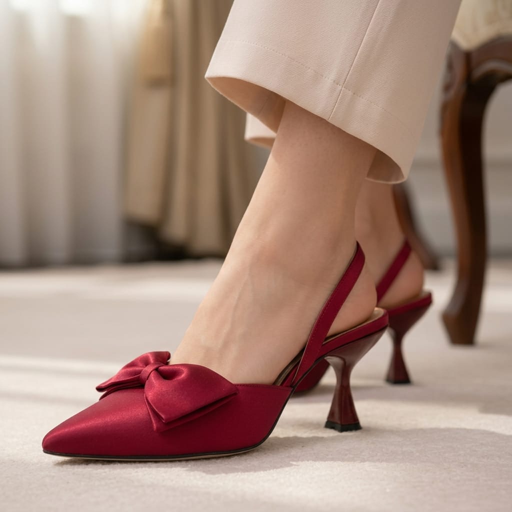 MAROON BUNTO