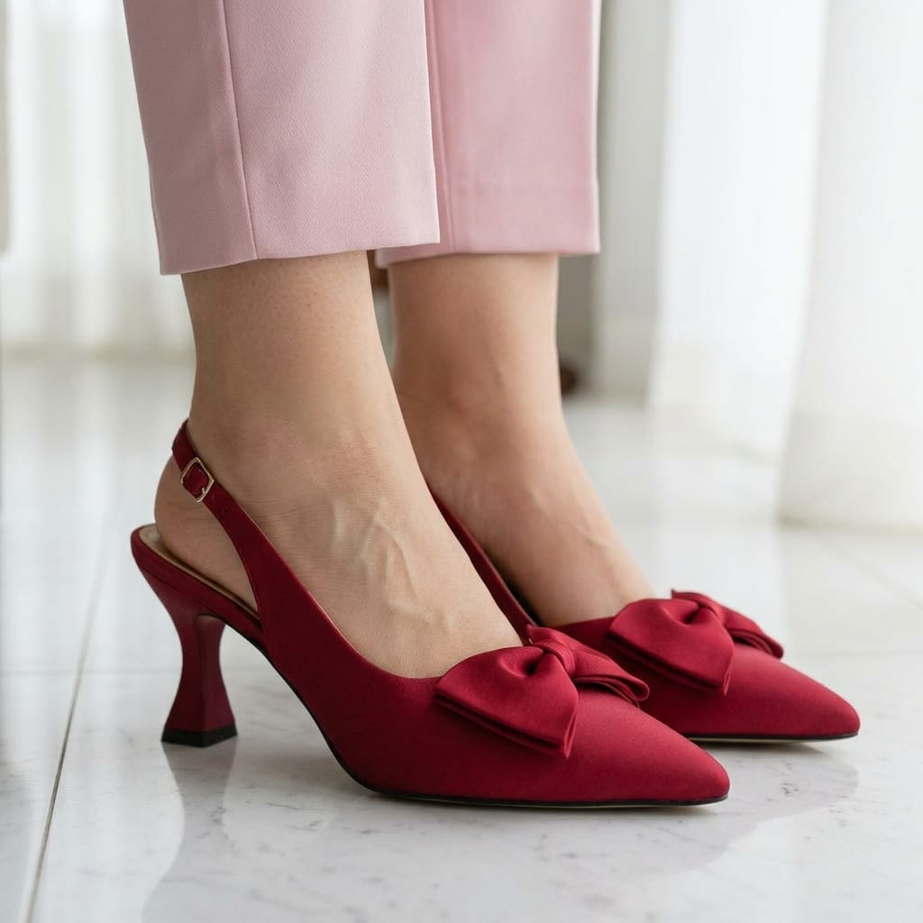 MAROON BUNTO