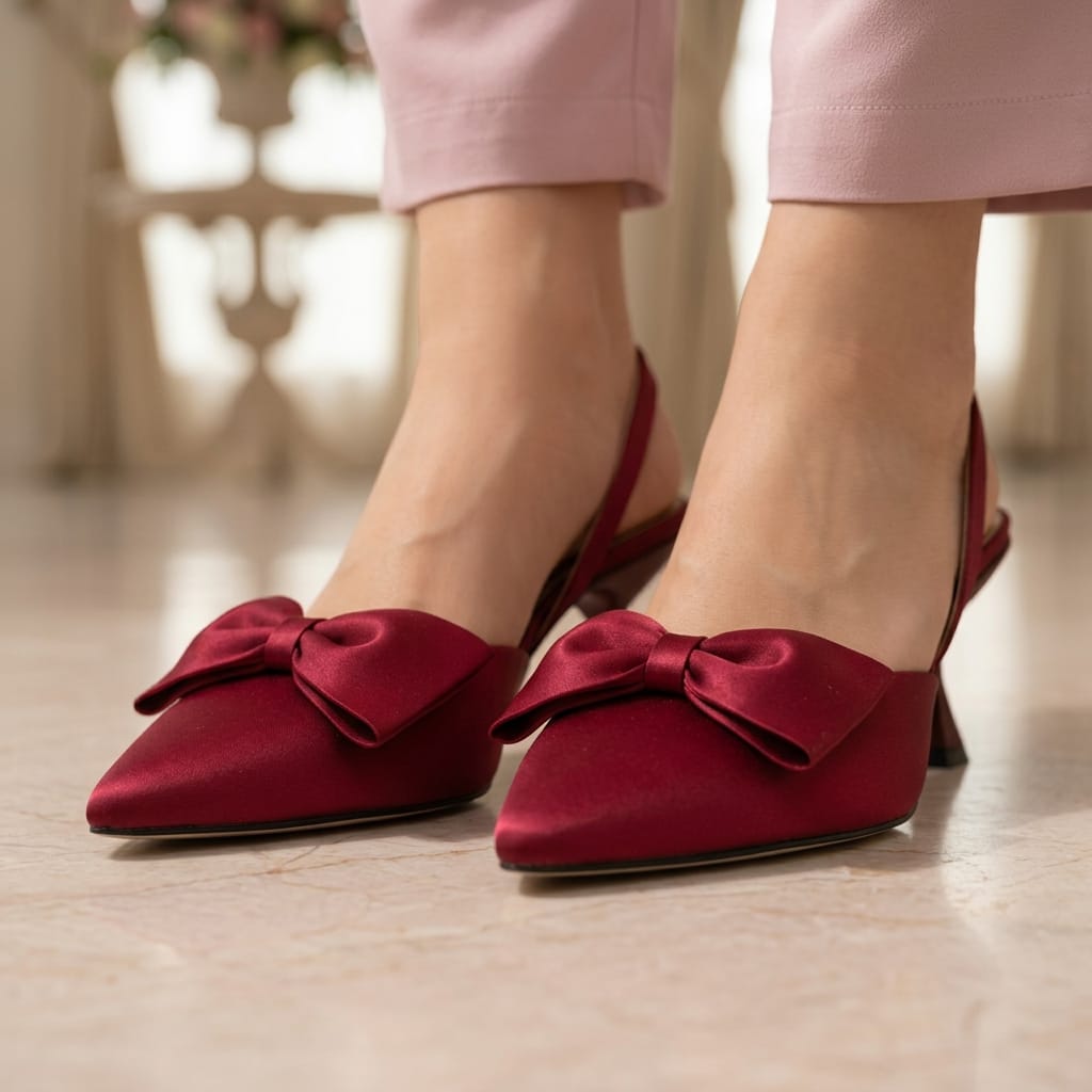 MAROON BUNTO