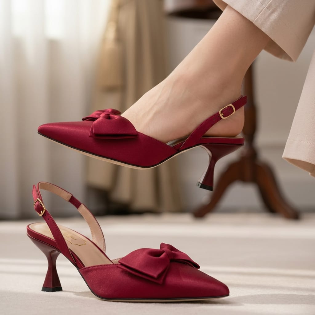 MAROON BUNTO