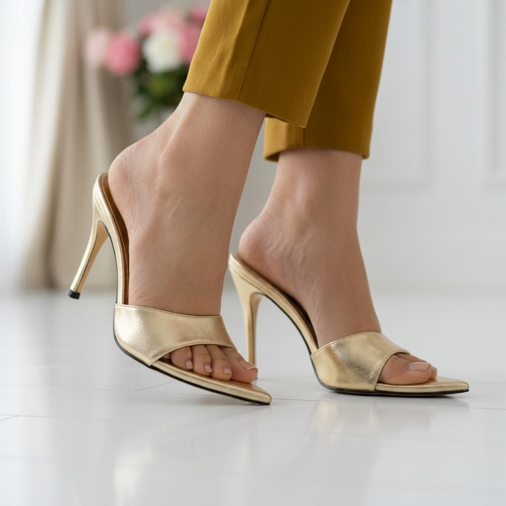 GOLDEN NARROW TOE