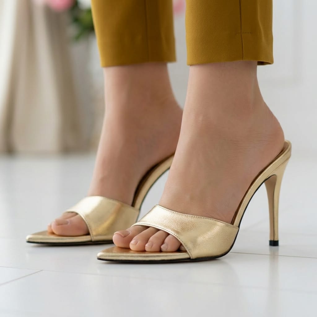 GOLDEN NARROW TOE