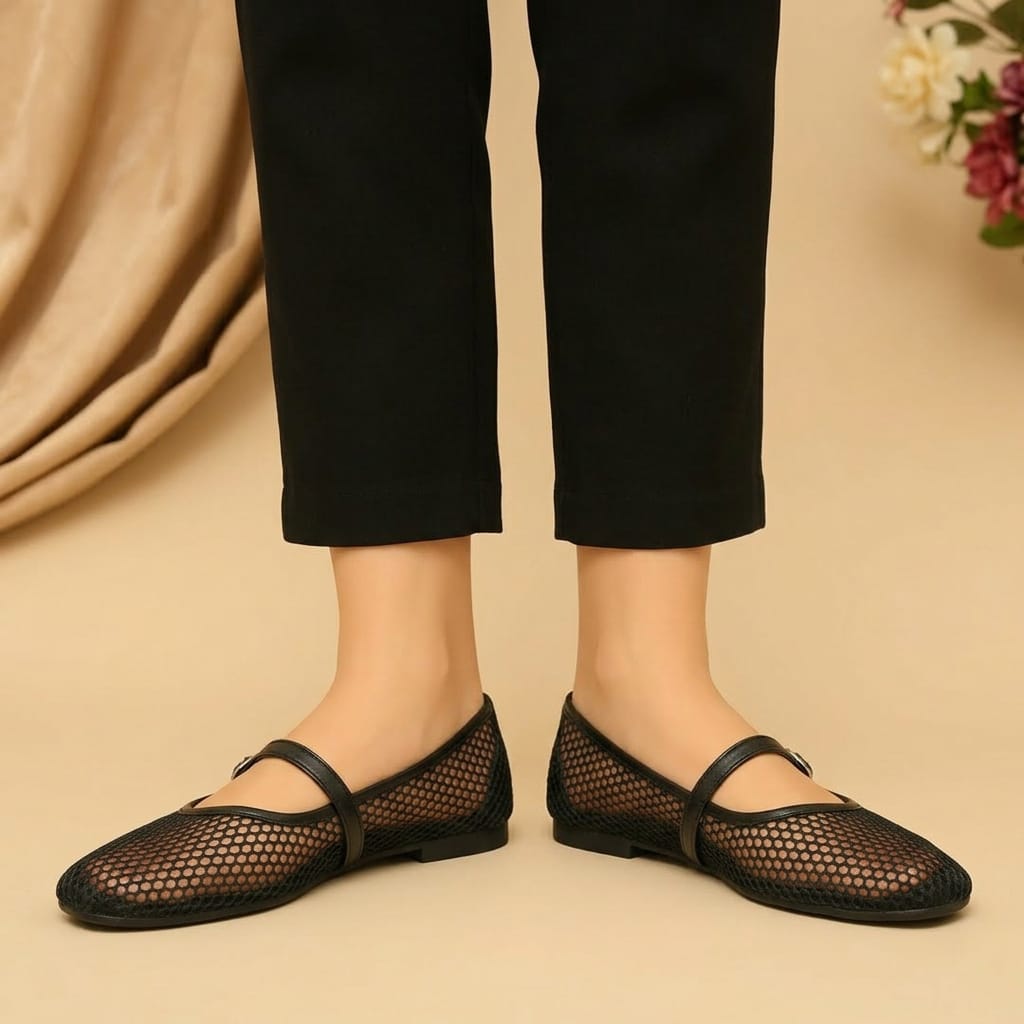 MESH BLACK