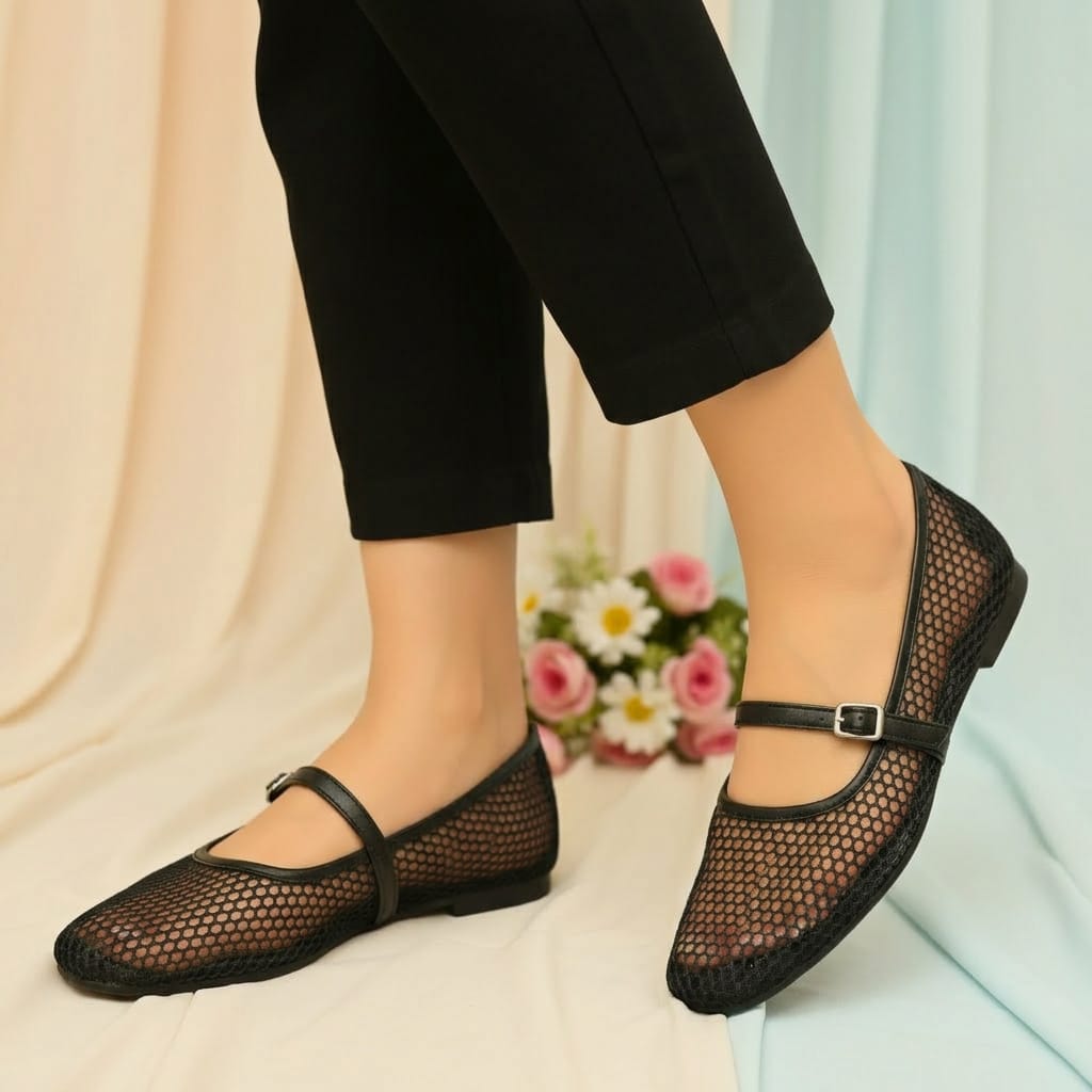MESH BLACK