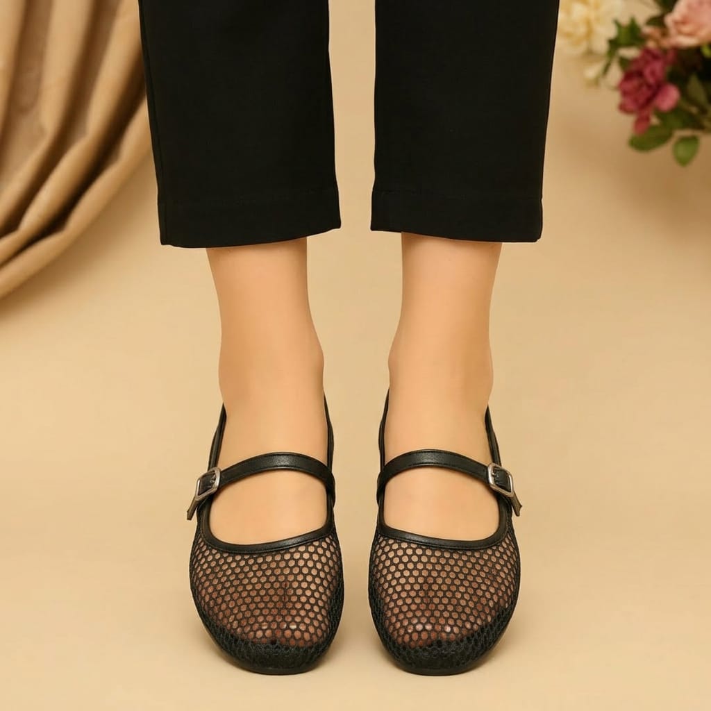 MESH BLACK