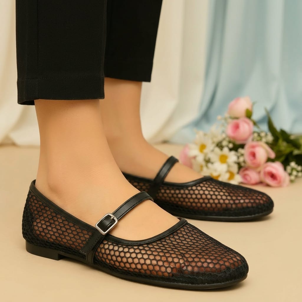 MESH BLACK