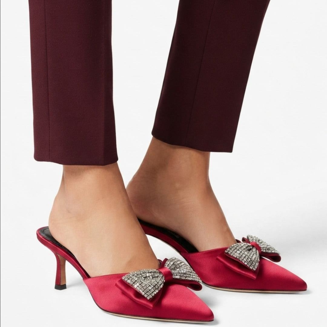 SATIN BOW