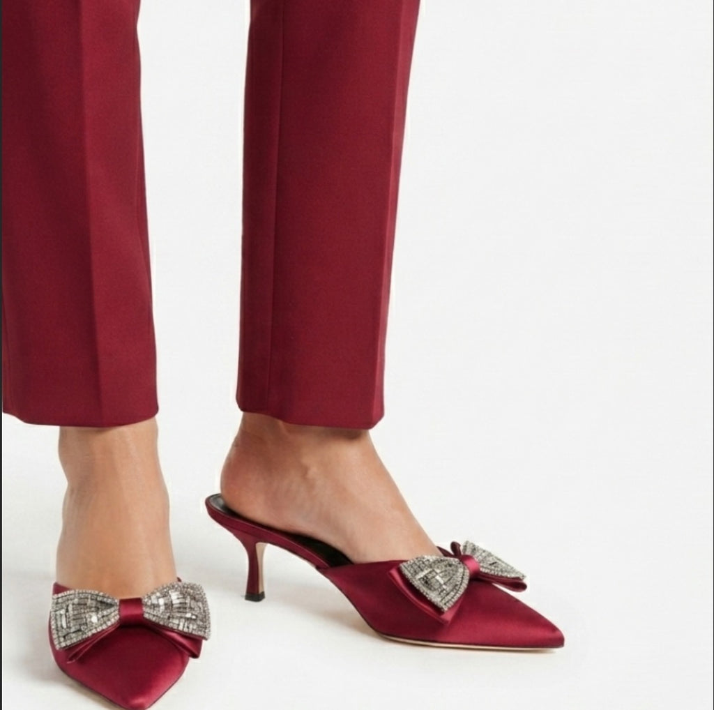 SATIN BOW