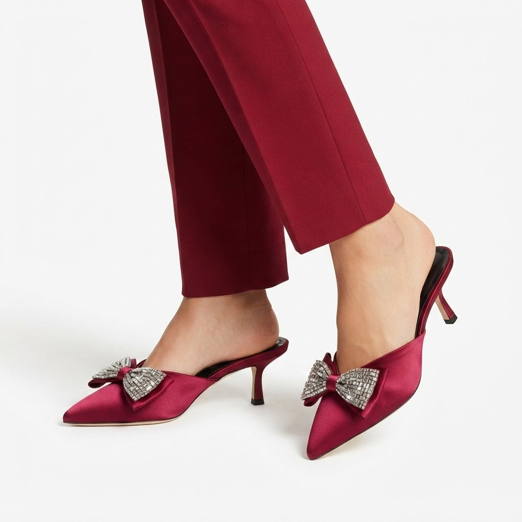 SATIN BOW