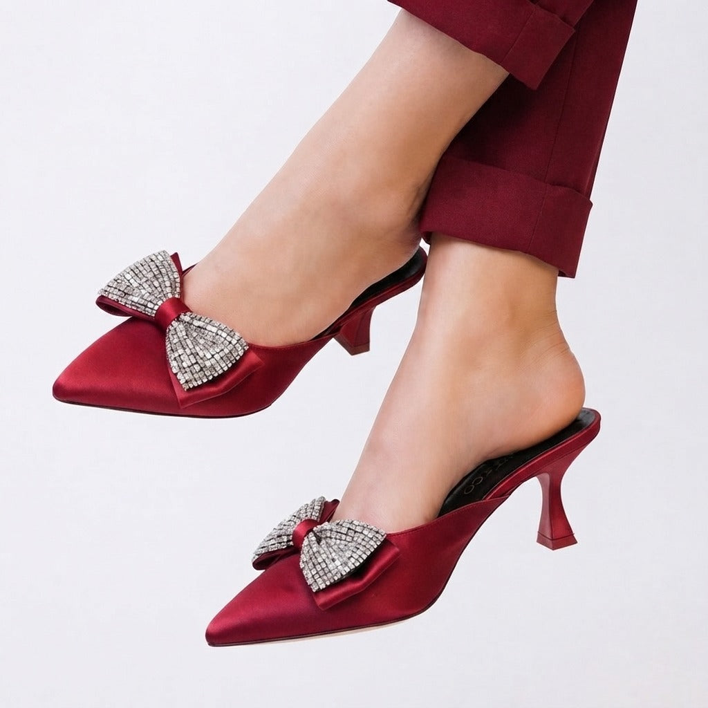 SATIN BOW