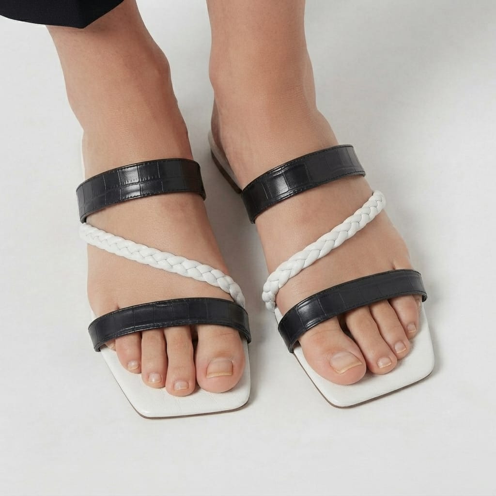DUAL STRAP BRAIDED