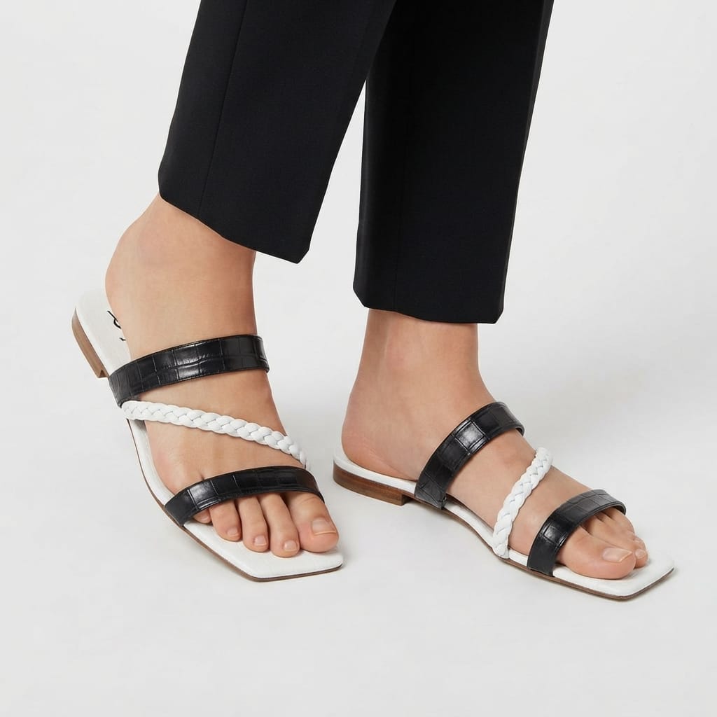 DUAL STRAP BRAIDED