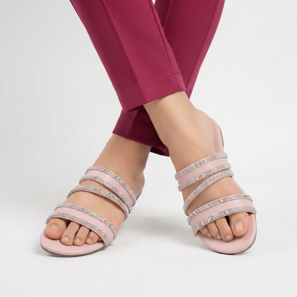 PINK RHINESTONE