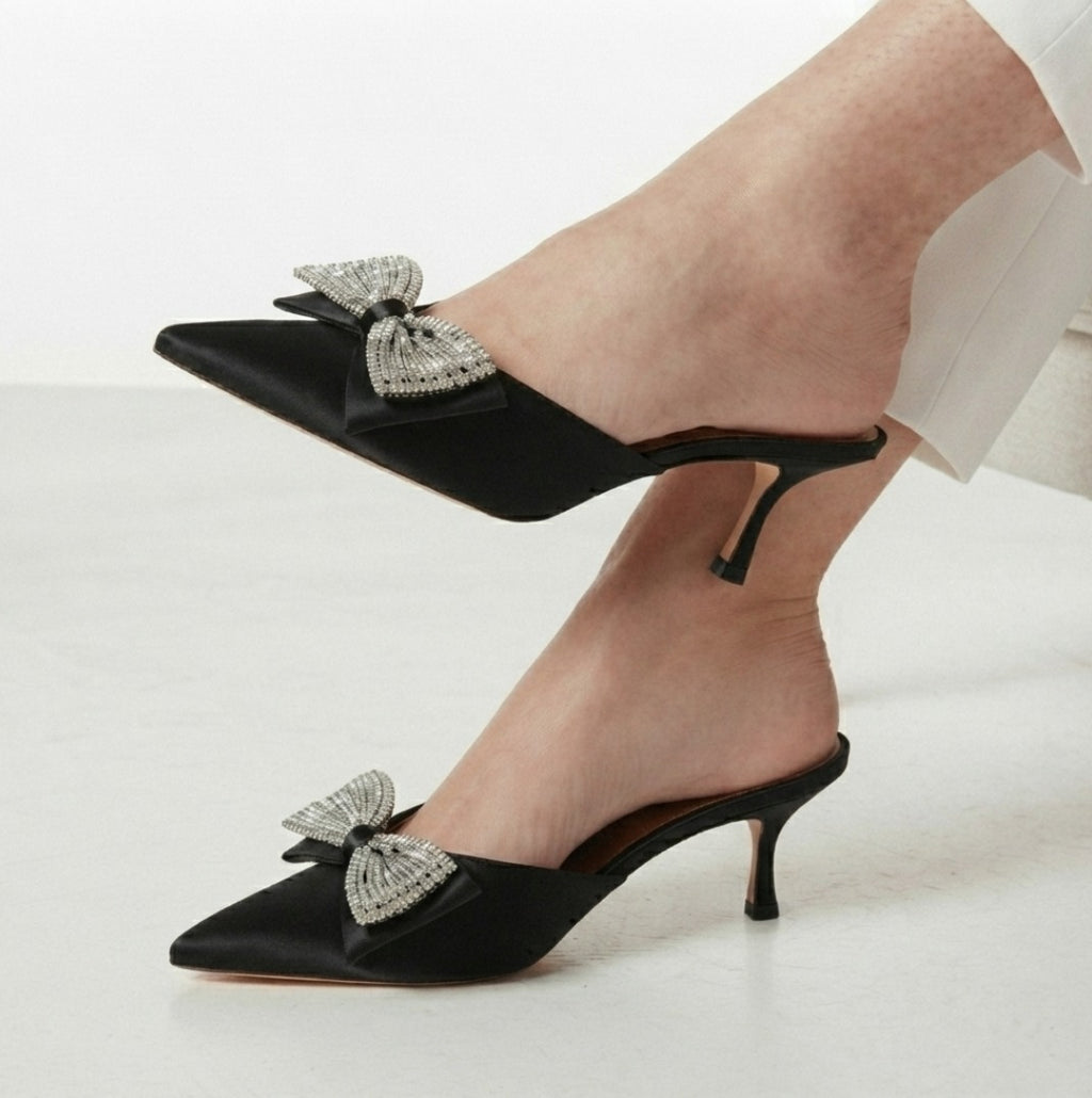 SATIN BOW