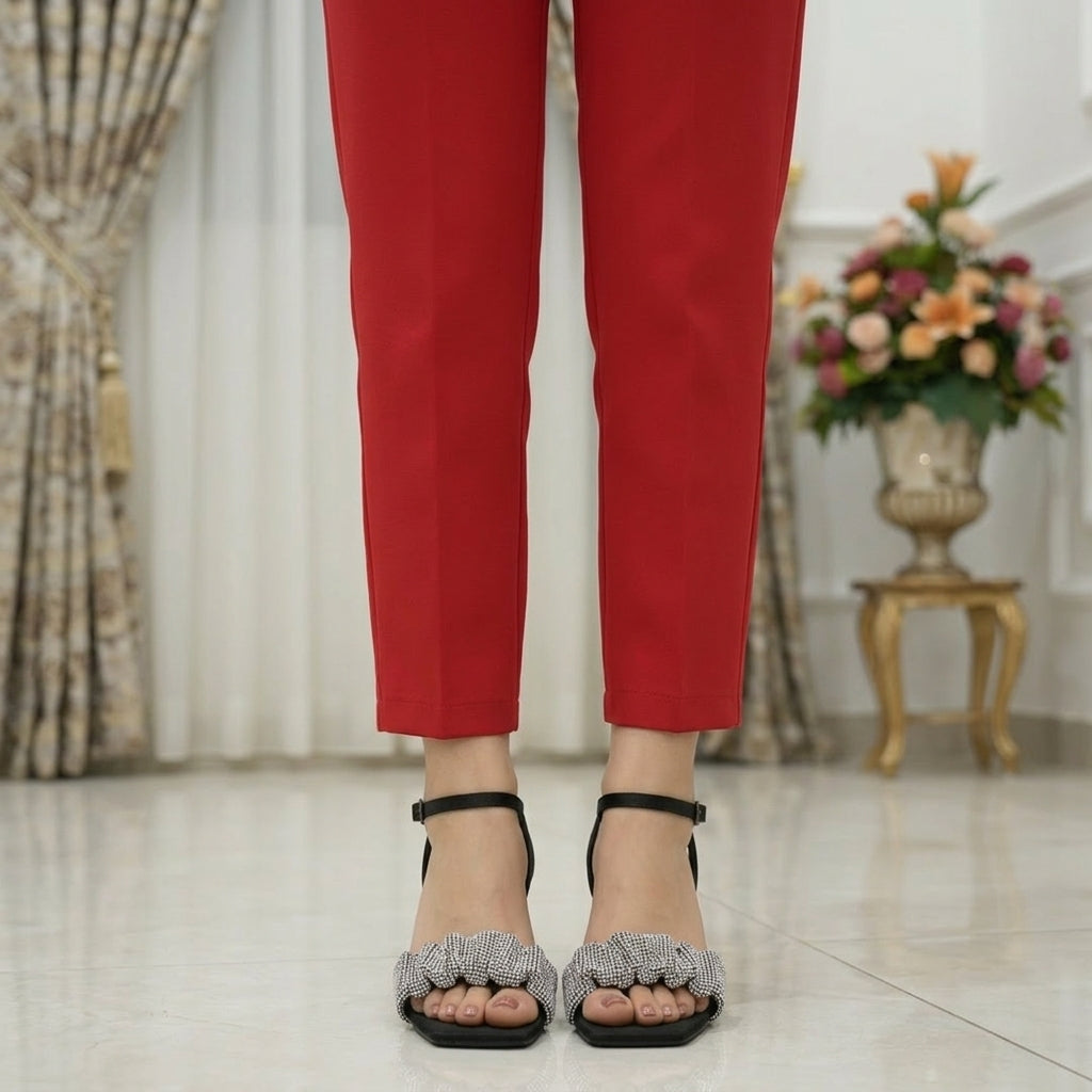 Luxe Bow Stiletto Sandals