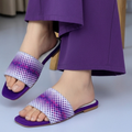 Violet Vibe Flats