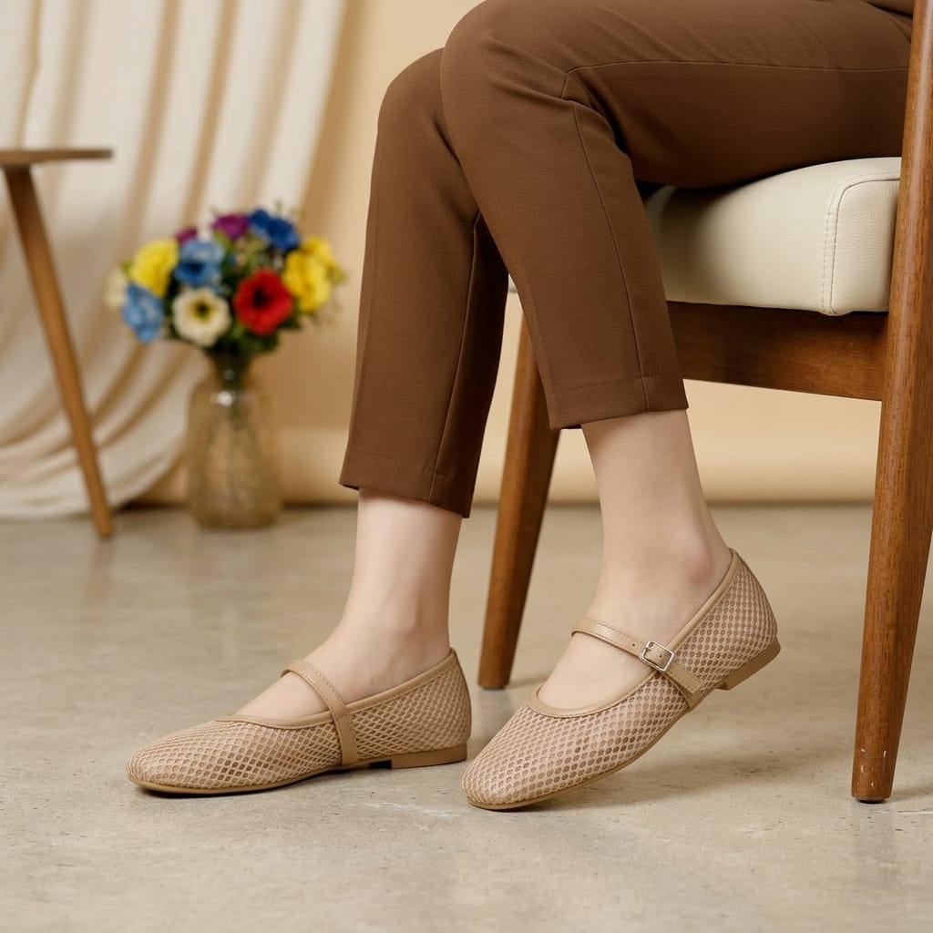 MESH - BROWN