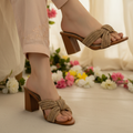 Caramel Charm Heels