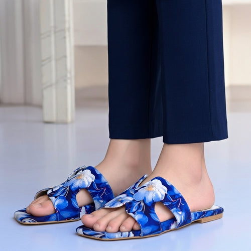 Blue Blossom Flats